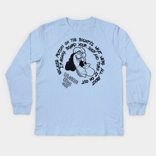 Mutiny on the Bounty Kids Long Sleeve T-Shirt